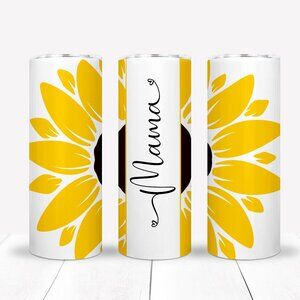 Sunflower Mama Tumbler Set, Birthdays, Thinking Of You Gifts